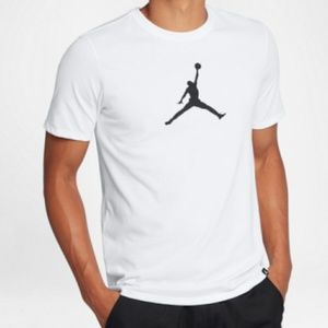 White Jordan T-shirt